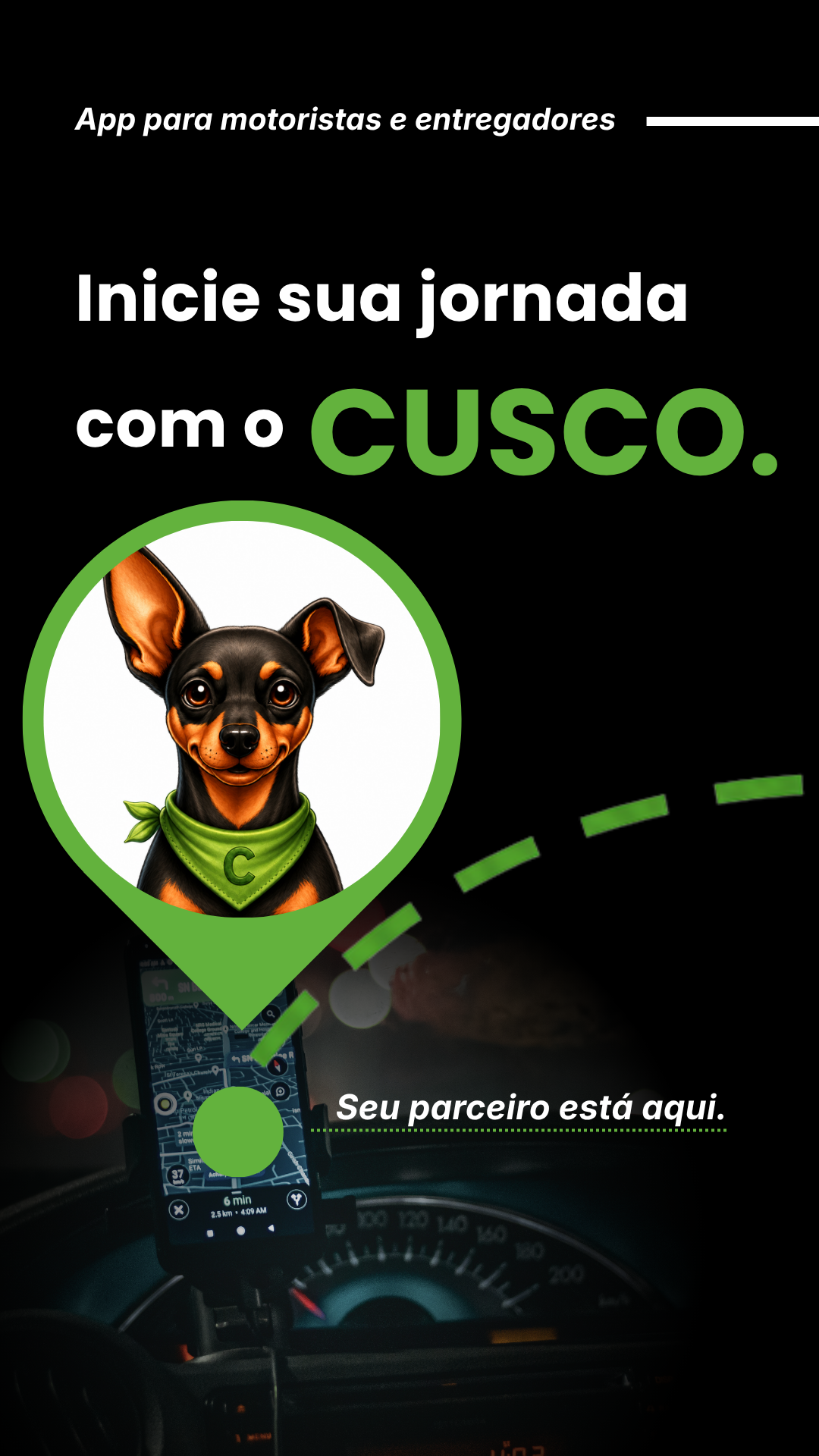 Inicie sua jornada com o Cusco
